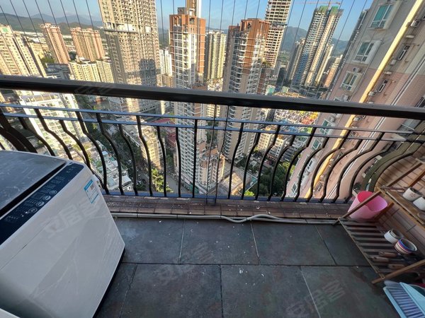 深圳福田皇岗皇庭彩园高层,东南,大一房全齐,钥匙在手出租房源真实