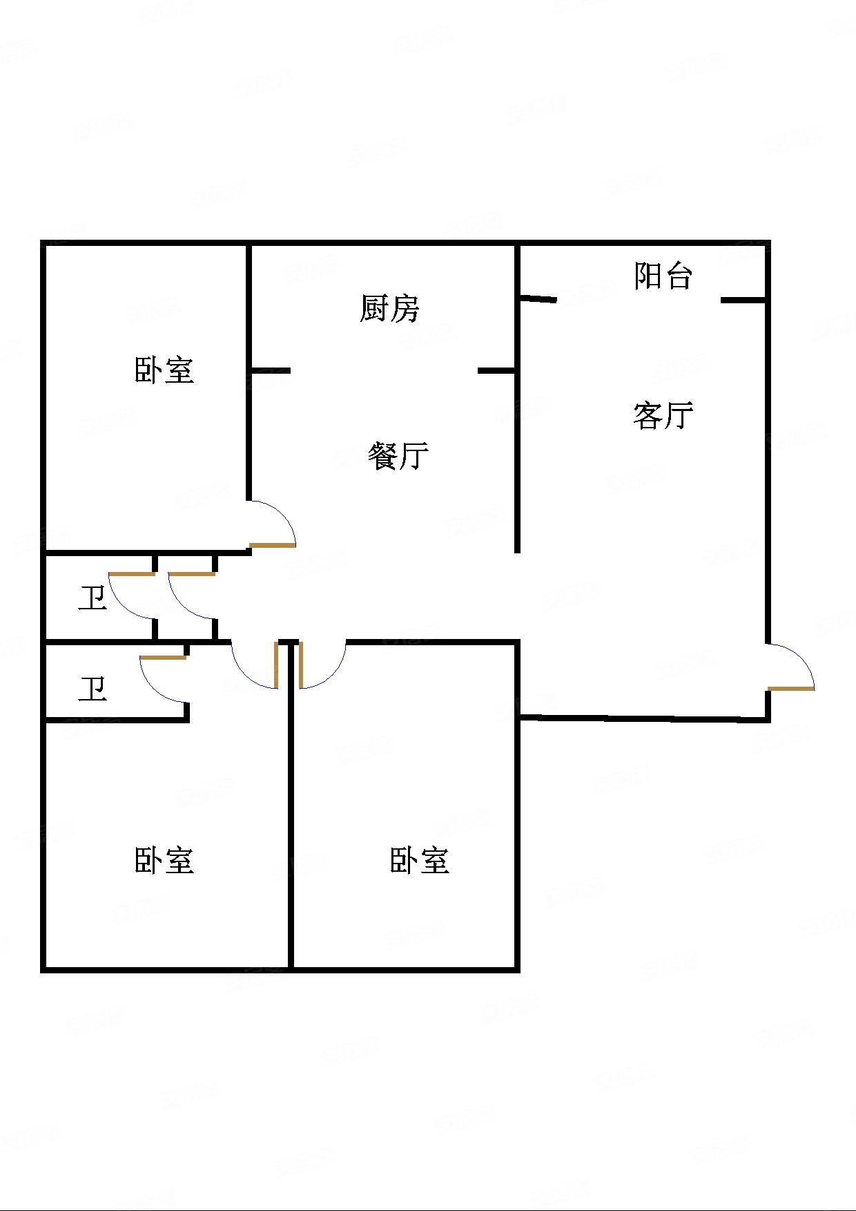 (交易安全 宅邦护航康博公馆 电梯房 168.8 保养好