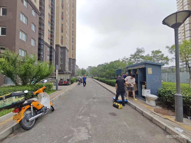 青荷里晨风园二期 南北通透 次新小区 精装好房 临地铁