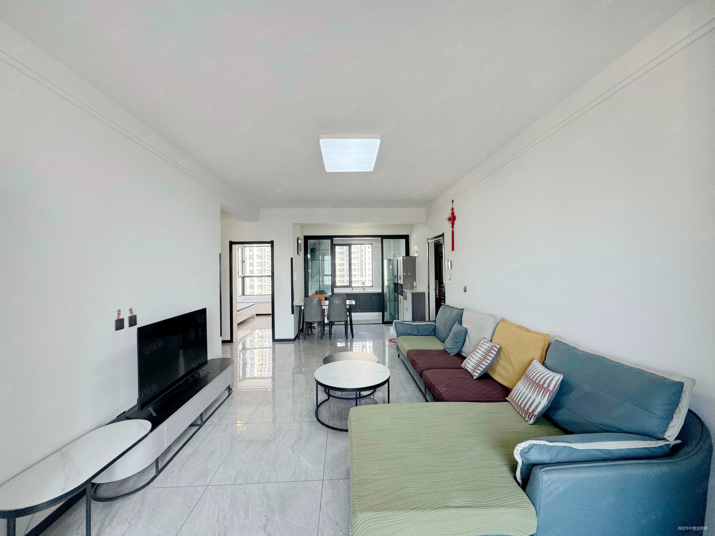 直隶新城水郡2室2厅1卫96㎡南北75.6万