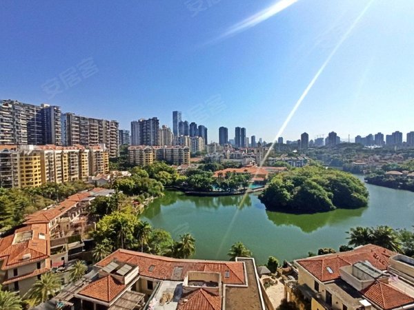 深圳南山华侨城波托菲诺纯水岸(十五期)纯水岸十五期,新中式装修,大