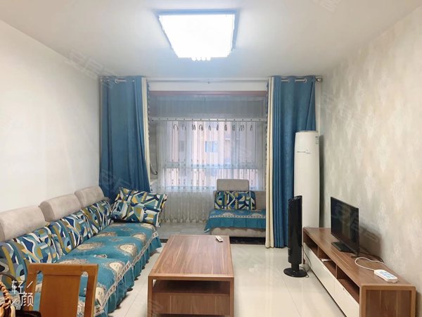 首租 祥瑞福邸花园 水晶街 八中 温馨两室带电梯,张店租房-淄博58安居