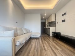 昆明官渡巫家坝万科翡翠二期(商住楼) 1室1厅1卫 精装修 家电齐全出租房源真实图片