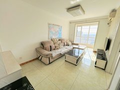 唐山路南万达广场两室！精装修 拎包入住 近万达荷花坑小山 人民医院 交通便利出租房源真实图片