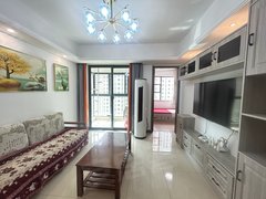 武汉黄陂前川南德国际城 3室2厅1卫  电梯房 精装修96平米出租房源真实图片