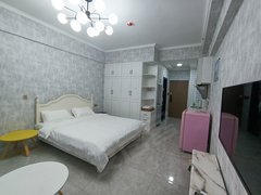 洛阳洛龙宝龙城市广场无中介 关林精装一室全新家电交通便利可押一付一随时看房出租房源真实图片