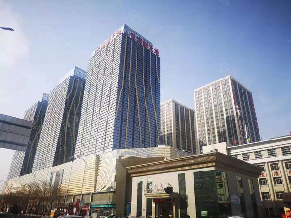 特价出租!悦海新天地精装一室公寓!家具家电齐全!出租房源真实图片