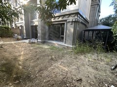 郑州郑东新区CBD一楼带L型花园 整层精装地下室 宴会室装修 可随时看房出租房源真实图片