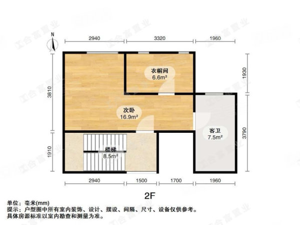 龙湖首开天宸原著(别墅)4室2厅3卫177㎡南北1800万