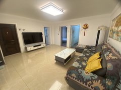 威海经区蒿泊蒿泊汽车站 山水绿城 多层 3室 精装 家电齐全近韩乐坊出租房源真实图片