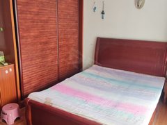 巢湖北门北门片区北门转盘城市之光小区1室1厅空调热水器冰箱家具出租房源真实图片