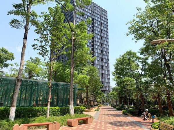 【多图】银海尚御,国贸中心租房,银海尚御!一室一厅!带阳台!