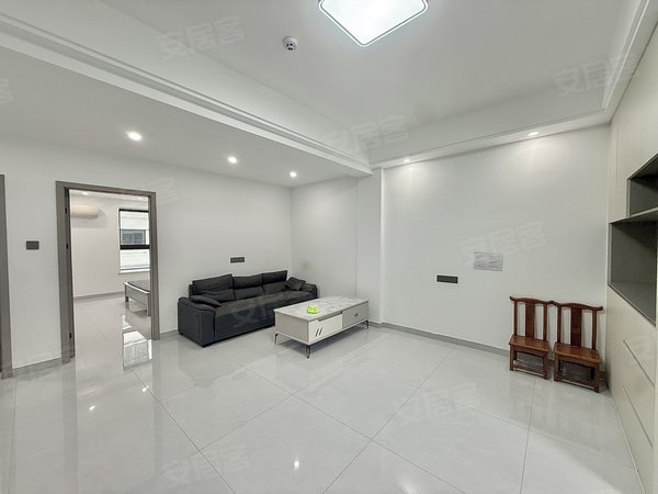 金华永康永康市区景欣华府万达夏溪附近，两室一厅拎包入住南北通透一梯一户，可明火出租房源真实图片