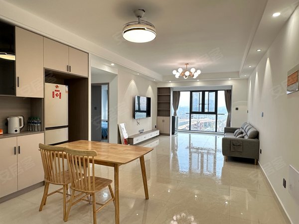 宜春袁州袁州新城嘉豪花苑嘉豪花苑 2室2厅1卫出租房源真实图片