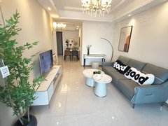 海口美兰海甸好 恒大美丽沙天璟 豪华1房 家具家电齐全 随时看房出租房源真实图片