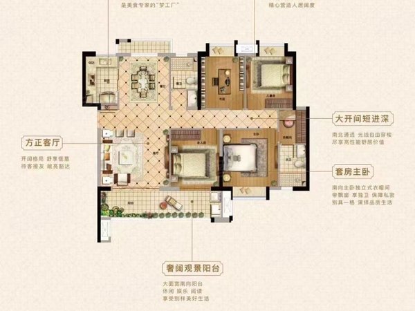 【多图】正荣府,石狮服装城租房,便宜出租正荣府精装3房家具家电齐全