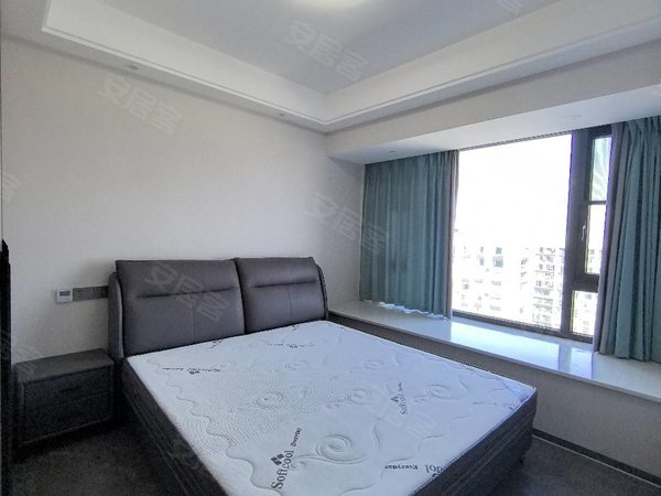 金华东阳横店横店南江府南江府中心位置大3房边套！现代简约风！家具家电齐全！拎包入住出租房源真实图片