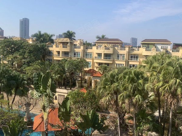 广州越秀二沙岛新世界棕榈园(别墅)二沙岛棕榈园上叠,带100方私家花园