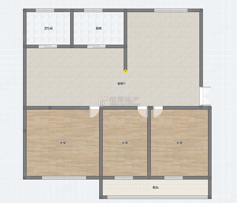 财苑小区可直接做贷款不用过户费随时能看房目前便宜的房子