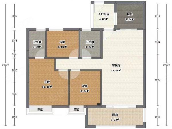 赣州兴国太平洋广场九里蓝湾(兴国)九里蓝湾小区电梯三房1500月出租