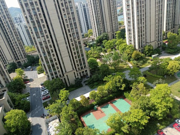 杭州临安青山湖大园新城(公寓住宅)(无中介费)大园新城主卧独卫,越秀