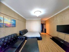 玫瑰公馆 一居室（商务风） 真皮沙发 一米8大床 配置高端！