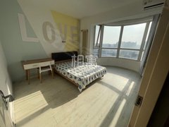 北京朝阳望京望京圣馨大地家园高楼层3居室主卧出租房源真实图片
