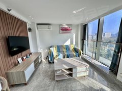 杭州余杭未来科技城免费带看 未尚名府两室边套 常地铁口 精装 拎包入住出租房源真实图片