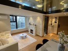 合肥政务天鹅湖天鹅湖 万象城 蔚蓝商务港 百利中心 融创壹号院 精装复式出租房源真实图片