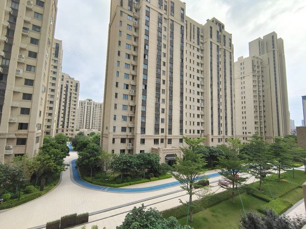 泉州鲤城东街滨江花园城笋江园急租,高层一线江景房,朝南边套,精装修