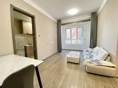 保定雄安新区容城可短租 包物业费 精装一室一厅 周边配套齐全生活方便 拎包住出租房源真实图片