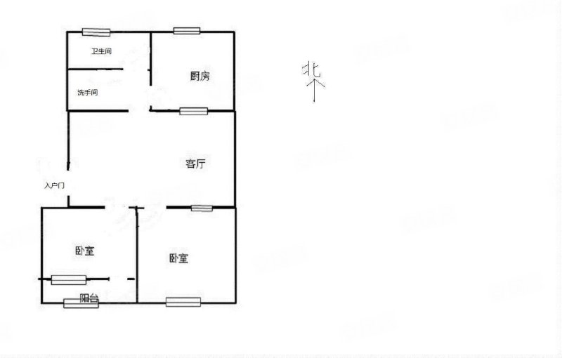 东城花园 近医院 交通便捷 购物方便 精装好房 商品房