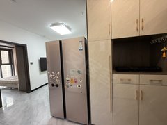 驻马店驿城高铁西站建业，体育场，高铁旁，东方公馆豪华装修两室，拎包入住出租房源真实图片