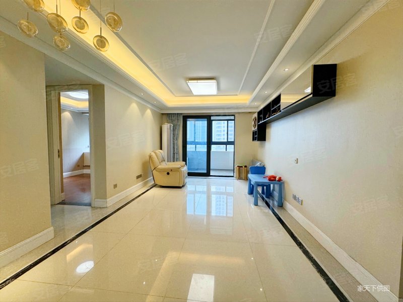 金陵华兴,富力尚悦居(一期)二手房,190万,3室2厅,1卫,91平米-南京安居