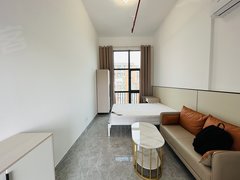 深圳宝安宝安看房随时来电 松岗地铁站精装大单间 家电齐全拎包入住民水电出租房源真实图片