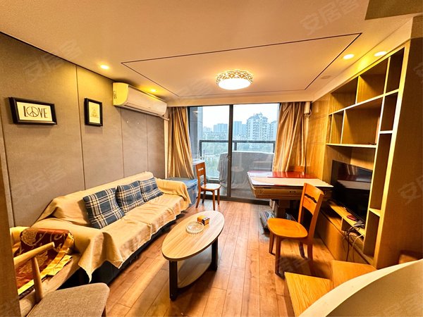 【多图】中赢康康谷(商住楼),区政府租房,整租 滨江区政府 康康谷 2室