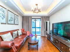上海嘉定嘉定新城远香湖1号(公寓住宅) 3室2厅2卫 5000元月出租房源真实图片