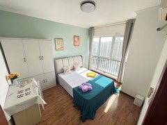 青岛市北新都心可月付 双山地铁口旁纽约街区单间出租 临近万科城和达中心城出租房源真实图片