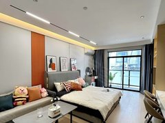 通辽科尔沁万达广场市内 万达附近 逸美华庭公寓出租 可短租可月付 家电齐全出租房源真实图片
