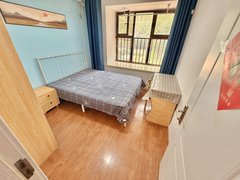 合肥肥西肥西县城工投立恒(原始主卧)民用水电可做饭(桃花潭公园)可短租月付出租房源真实图片