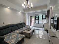 郑州上街中心路带露台三室，亚星福邸，拎包入住，随时看房出租房源真实图片