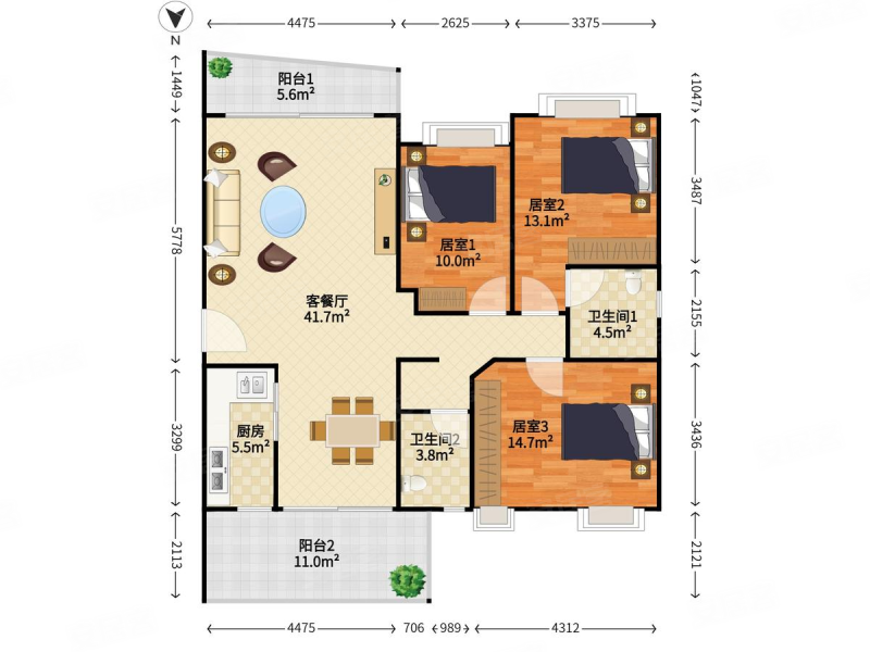 光明现房 乐府花园 中科府高 楼村地铁口 豪华装修 只求一卖