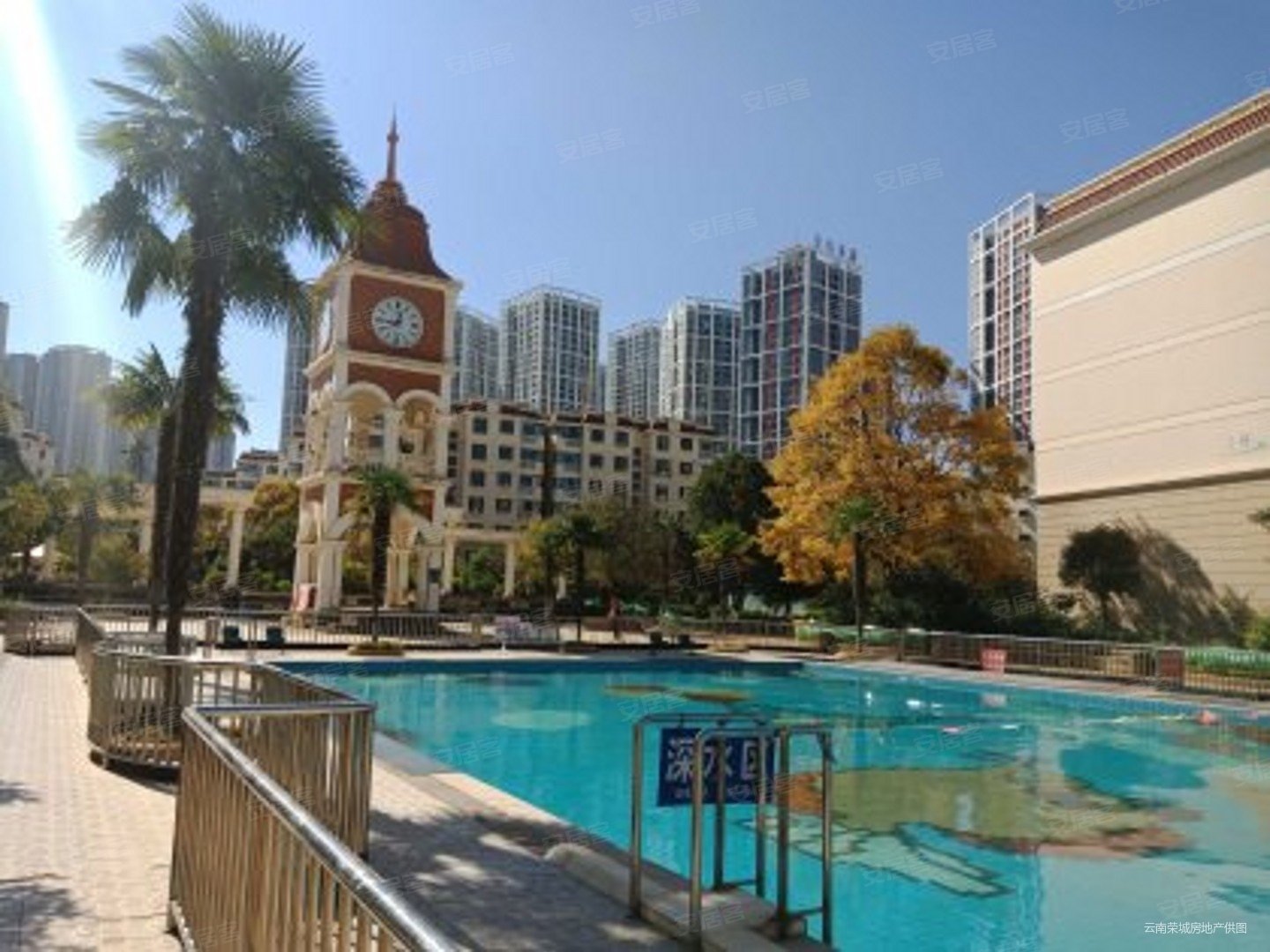 江东江东花城精装2房对花园急售