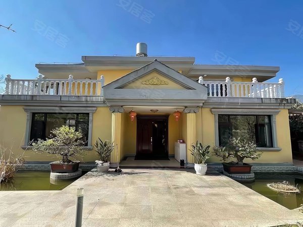 昆明西山滇池度假区金家大院滇池边大独栋别墅豪装带400平花园可停六