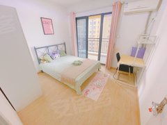 武汉洪山街道口8号线文治街地铁站 湖景房 无中介 民用水电 首月房租减半出租房源真实图片