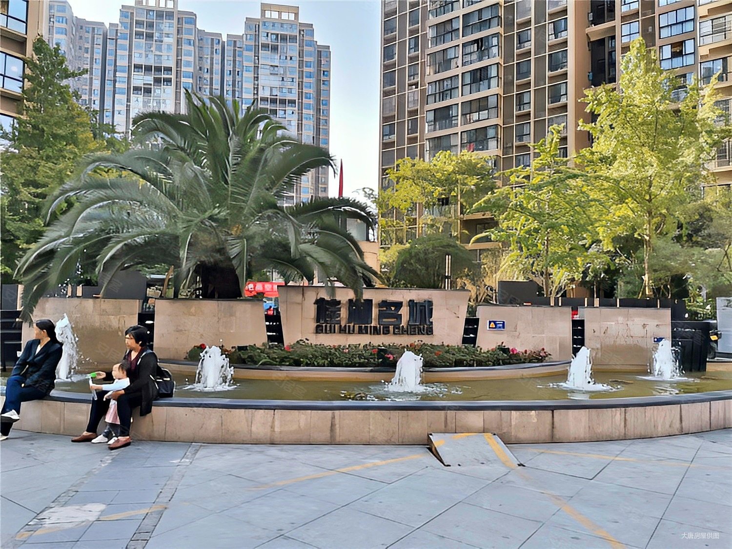 今日好房推荐,马超地铁口, 现代精装,永辉超市旁,拎包入住,桂湖名城