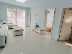 日照东港石臼书香园3室600拎包入住客厅朝阳凤凰小学旁电梯房出租房源真实图片