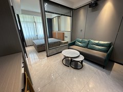 青口宝龙广场 青口东区精装修公寓 一室一厅大小单间月付