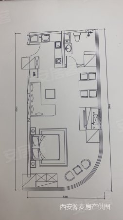 明丰伯马都1室1厅1卫77㎡东86万