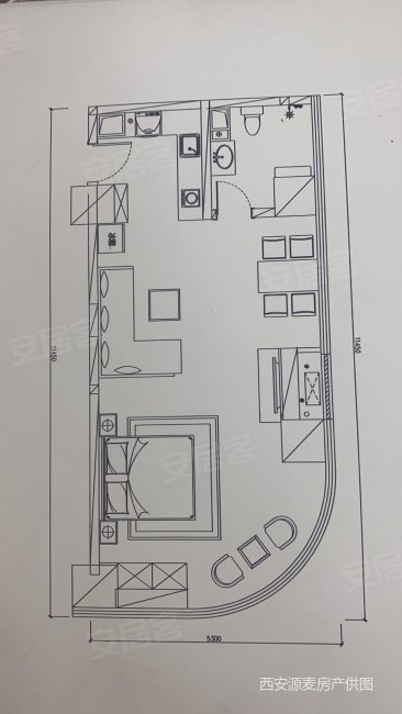 明丰伯马都1室1厅1卫77㎡东86万